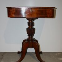 Biedermeier Nähtisch – Bild 2