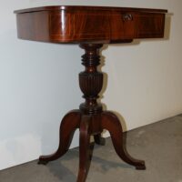 Biedermeier Nähtisch