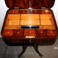 Biedermeier Nähtisch – Bild 5