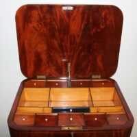 Biedermeier Nähtisch – Bild 4