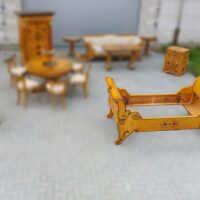 Biedermeier Schlafzimmer