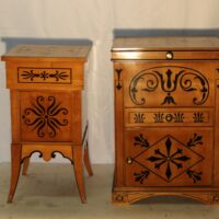 Biedermeier Schlafzimmer – Bild 4