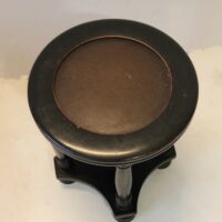 Jugendstil Klavierhocker ebonisiert – Bild 4