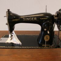Nähmaschine "Singer" – Bild 4