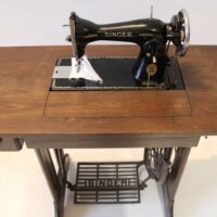 Nähmaschine "Singer" – Bild 3