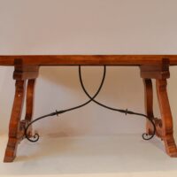 Esstisch im Barockstil Buche – Bild 4