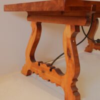 Esstisch im Barockstil Buche – Bild 2