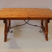 Esstisch im Barockstil Buche – Bild 3