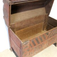 Stollentruhe Rokoko – Bild 3