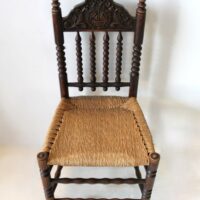 7-teilige Sitzgarnitur Neogotik – Bild 8