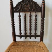 7-teilige Sitzgarnitur Neogotik – Bild 9