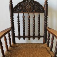 7-teilige Sitzgarnitur Neogotik – Bild 12