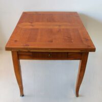 Biedermeier Esstisch ausziehbar – Bild 3