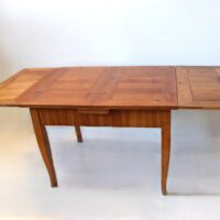 Biedermeier Esstisch ausziehbar – Bild 5