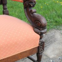 Sitzgarnitur Neorenaissance – Bild 6