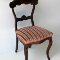 Louis Philippe Stuhl Nussbaum – Bild 2