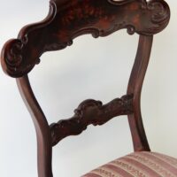 Louis Philippe Stuhl Nussbaum – Bild 3