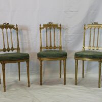 Louis Seize Sitzgarnitur – Bild 4