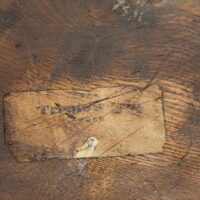 Barock Eckschrank Esche – Bild 9