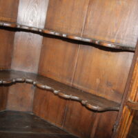 Barock Eckschrank Esche – Bild 8
