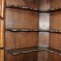 Barock Eckschrank Esche – Bild 7