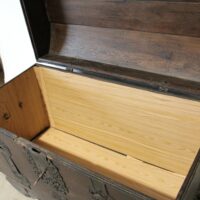 Barock Rundbuckeltruhe – Bild 10