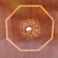 Jugendstil Bücherschrank Mahagoni – Bild 5