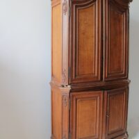 Aufsatzschrank Klassizismus – Bild 2
