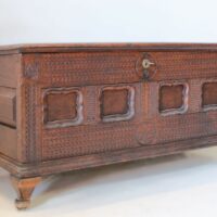 Jugendstil Truhe – Bild 3