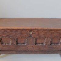 Jugendstil Truhe – Bild 2