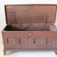 Jugendstil Truhe – Bild 4