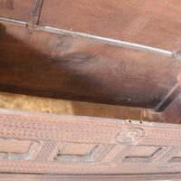 Jugendstil Truhe – Bild 5