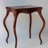 Louis Philippe Mahagoni Beistelltisch – Bild 4