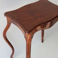 Louis Philippe Mahagoni Beistelltisch – Bild 3