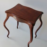 Louis Philippe Mahagoni Beistelltisch – Bild 2