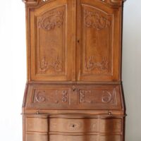 Barock Aufsatzsekretär von 1742