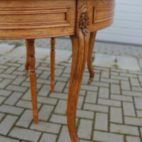 Louis Philippe Esstisch aus Eiche – Bild 5