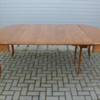 Louis Philippe Esstisch aus Eiche – Bild 2