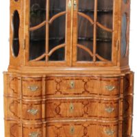 Barock Eckschrank Esche – Bild 2