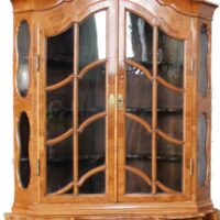 Barock Eckschrank Esche
