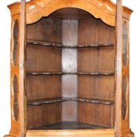 Barock Eckschrank Esche – Bild 4