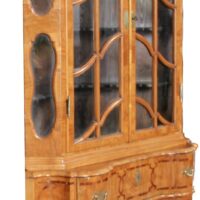 Barock Eckschrank Esche – Bild 3