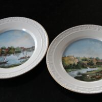KPM Wandteller Set