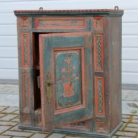 Bemalter Hängeschrank Klassizismus – Bild 5