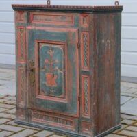 Bemalter Hängeschrank Klassizismus – Bild 2