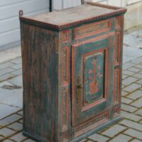 Bemalter Hängeschrank Klassizismus – Bild 3