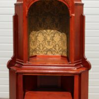 Jugendstil Eckregal – Bild 3