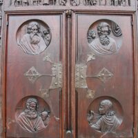 Renaissance Stollenschrank – Bild 6