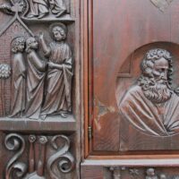 Renaissance Stollenschrank – Bild 8