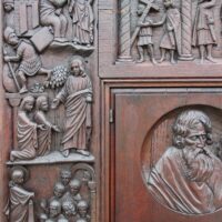 Renaissance Stollenschrank – Bild 9